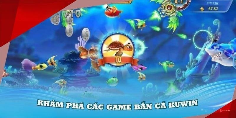 Giới thiệu game săn cá hấp dẫn hàng đầu của nhà cái Kuwin